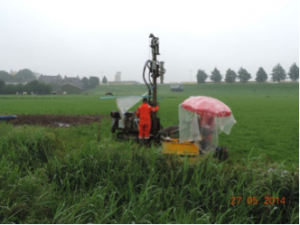 Boorinstallaties - Meanderende Maas