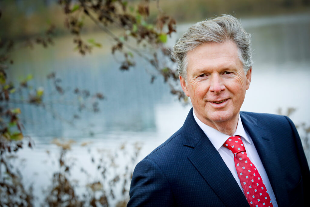 Afscheid van een bevlogen bestuurder Meanderende Maas