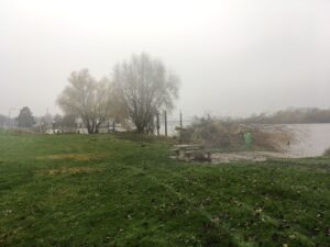 Onderhoud langs de Maas bij Ravenstein