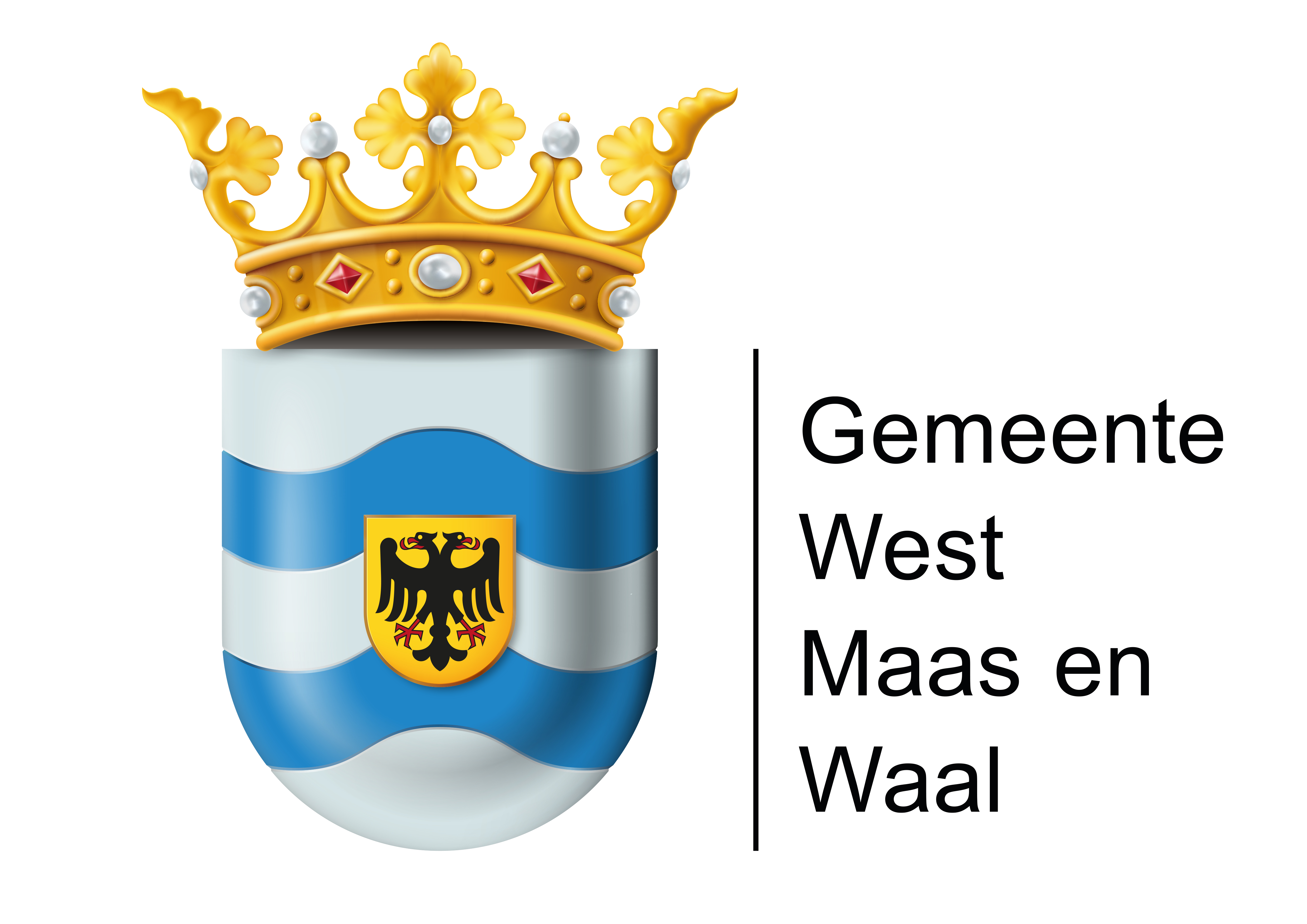 Logo gemeente West Maas en Waal